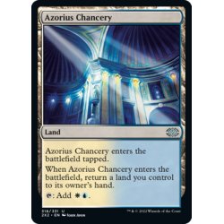 画像1: 【ENG】アゾリウスの大法官庁/Azorius Chancery[MTG_2X2_318U]