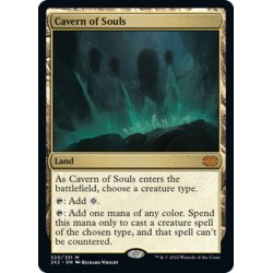 画像1: 【ENG】★Foil★魂の洞窟/Cavern of Souls[MTG_2X2_320M]