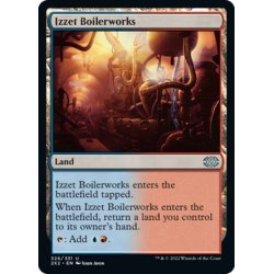 画像1: 【ENG】★Foil★イゼットの煮沸場/Izzet Boilerworks[MTG_2X2_326U]