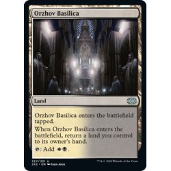 画像1: 【ENG】オルゾフの聖堂/Orzhov Basilica[MTG_2X2_327U]