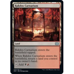 画像1: 【ENG】★Foil★ラクドスの肉儀場/Rakdos Carnarium[MTG_2X2_329U]