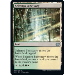 画像1: 【ENG】★Foil★セレズニアの聖域/Selesnya Sanctuary[MTG_2X2_330U]