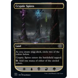 画像1: 【ENG】謎めいた尖塔群/Cryptic Spires[MTG_2X2_332C]