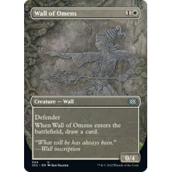 画像1: 【ENG】前兆の壁/Wall of Omens[MTG_2X2_344U]