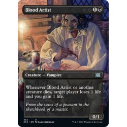 画像1: 【ENG】血の芸術家/Blood Artist[MTG_2X2_352U]