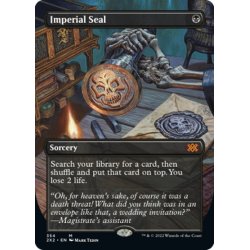 画像1: 【ENG】★コレクターズブースターFoil★伝国の玉璽/Imperial Seal[MTG_2X2_354M]