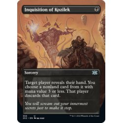 画像1: 【ENG】★Foil★コジレックの審問/Inquisition of Kozilek[MTG_2X2_355U]