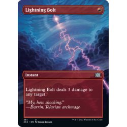 画像1: 【ENG】稲妻/Lightning Bolt[MTG_2X2_361U]