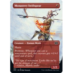 画像1: 【ENG】僧院の速槍/Monastery Swiftspear[MTG_2X2_362C]