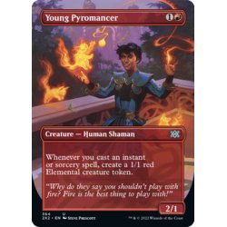 画像1: 【ENG】若き紅蓮術士/Young Pyromancer[MTG_2X2_364U]