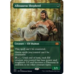 画像1: 【ENG】アロサウルス飼い/Allosaurus Shepherd[MTG_2X2_365M]