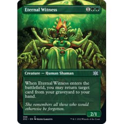 画像1: 【ENG】永遠の証人/Eternal Witness[MTG_2X2_368U]