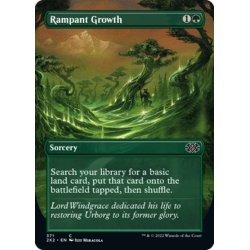 画像1: 【ENG】★Foil★不屈の自然/Rampant Growth[MTG_2X2_371C]