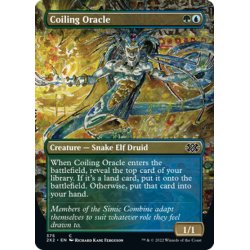 画像1: 【ENG】★Foil★とぐろ巻きの巫女/Coiling Oracle[MTG_2X2_375C]