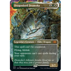 画像1: 【ENG】★ドラフトブースターFoil★龍王ドロモカ/Dragonlord Dromoka[MTG_2X2_376M]