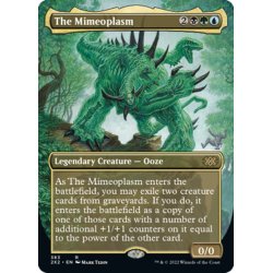 画像1: 【ENG】★Foil★擬態の原形質/The Mimeoplasm[MTG_2X2_383R]