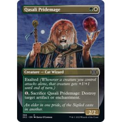 画像1: 【ENG】★Foil★クァーサルの群れ魔道士/Qasali Pridemage[MTG_2X2_386C]