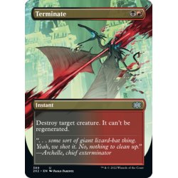 画像1: 【ENG】終止/Terminate[MTG_2X2_389U]