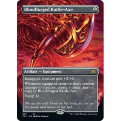 画像1: 【ENG】血鍛冶の戦斧/Bloodforged Battle-Axe[MTG_2X2_392R]