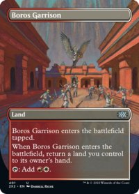 【ENG】★Foil★ボロスの駐屯地/Boros Garrison[MTG_2X2_401U]