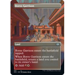 画像1: 【ENG】★Foil★ボロスの駐屯地/Boros Garrison[MTG_2X2_401U]