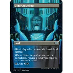 画像1: 【ENG】ディミーアの水路/Dimir Aqueduct[MTG_2X2_404U]