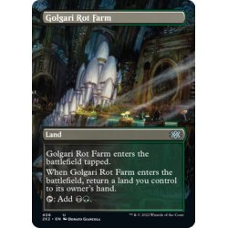 画像1: 【ENG】★Foil★ゴルガリの腐敗農場/Golgari Rot Farm[MTG_2X2_406U]