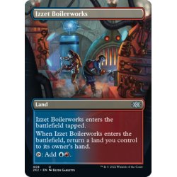 画像1: 【ENG】イゼットの煮沸場/Izzet Boilerworks[MTG_2X2_408U]