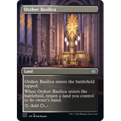 画像1: 【ENG】オルゾフの聖堂/Orzhov Basilica[MTG_2X2_409U]