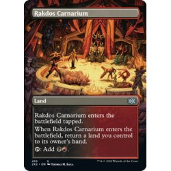 画像1: 【ENG】ラクドスの肉儀場/Rakdos Carnarium[MTG_2X2_410U]