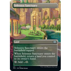 画像1: 【ENG】★Foil★セレズニアの聖域/Selesnya Sanctuary[MTG_2X2_411U]