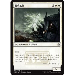 画像1: 【JPN】原野の霊/Geist of the Moors[MTG_A25_015C]