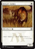 【JPN】サバンナ・ライオン/Savannah Lions[MTG_A25_033C]