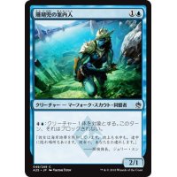 【JPN】珊瑚兜の案内人/Coralhelm Guide[MTG_A25_049C]