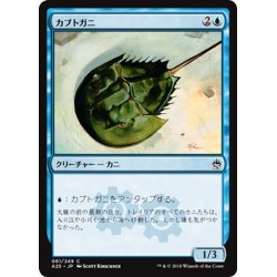 画像1: 【JPN】カブトガニ/Horseshoe Crab[MTG_A25_061C]