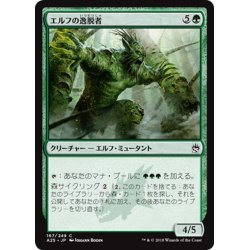 画像1: 【JPN】エルフの逸脱者/Elvish Aberration[MTG_A25_167C]