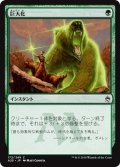 【JPN】巨大化/Giant Growth[MTG_A25_172C]