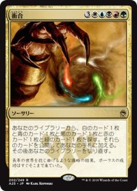 【JPN】衝合/Conflux[MTG_A25_202R]