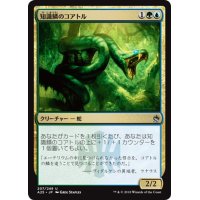 【JPN】知識鱗のコアトル/Lorescale Coatl[MTG_A25_207U]