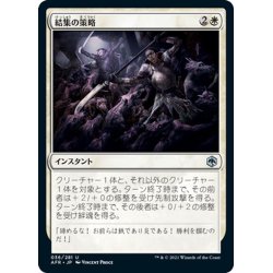 画像1: 【JPN】結集の策略/Rally Maneuver[MTG_AFR_036U]