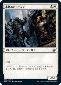 【JPN】不動のパラディン/Steadfast Paladin[MTG_AFR_038C]