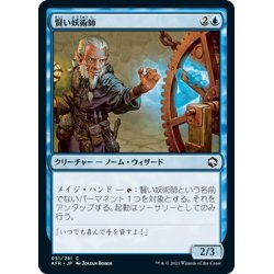 画像1: 【JPN】賢い妖術師/Clever Conjurer[MTG_AFR_051C]