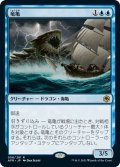 【JPN】竜亀/Dragon Turtle[MTG_AFR_056R]