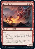 【JPN】レッド・ドラゴン/Red Dragon[MTG_AFR_160U]