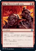 【JPN】君は二匹のゴブリンを見つけた/You See a Pair of Goblins[MTG_AFR_170U]