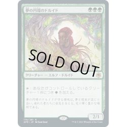 画像1: 【JPN】夢の円環のドルイド/Circle of Dreams Druid[MTG_AFR_176R]