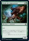 【JPN】アンダーダークのバジリスク/Underdark Basilisk[MTG_AFR_208C]