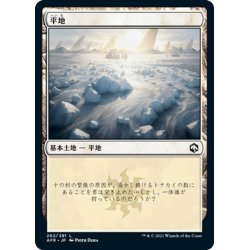 画像1: 【JPN】平地/Plains[MTG_AFR_262L]