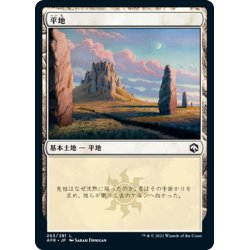 画像1: 【JPN】平地/Plains[MTG_AFR_263L]