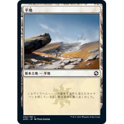 画像1: 【JPN】平地/Plains[MTG_AFR_264L]